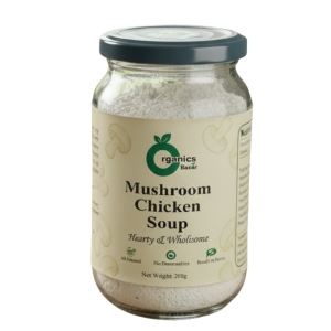 মাশরুম চিকেন স্যুপ - 200 gm